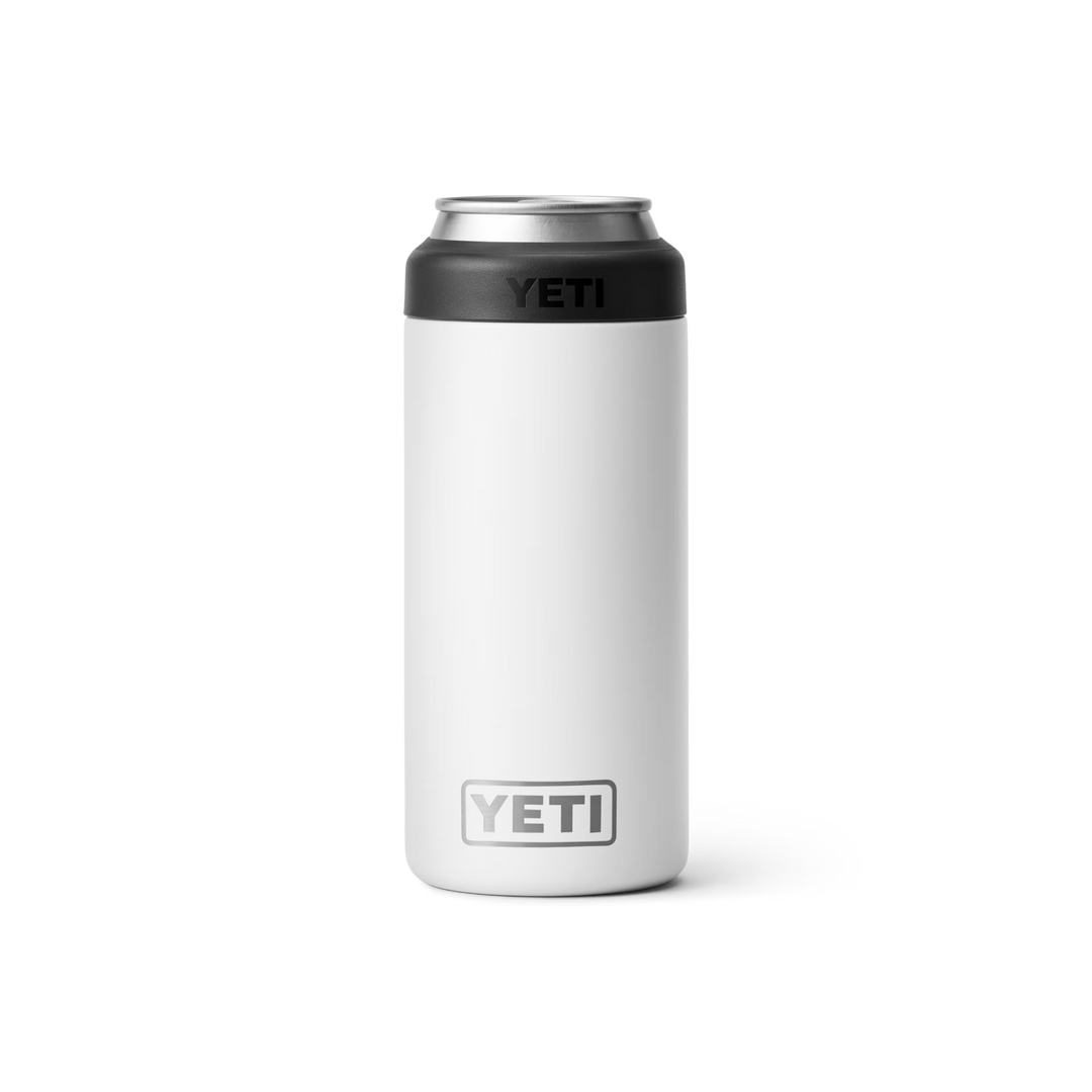 Yeti - Rambler - Colster Can Insulator - 250mL — white