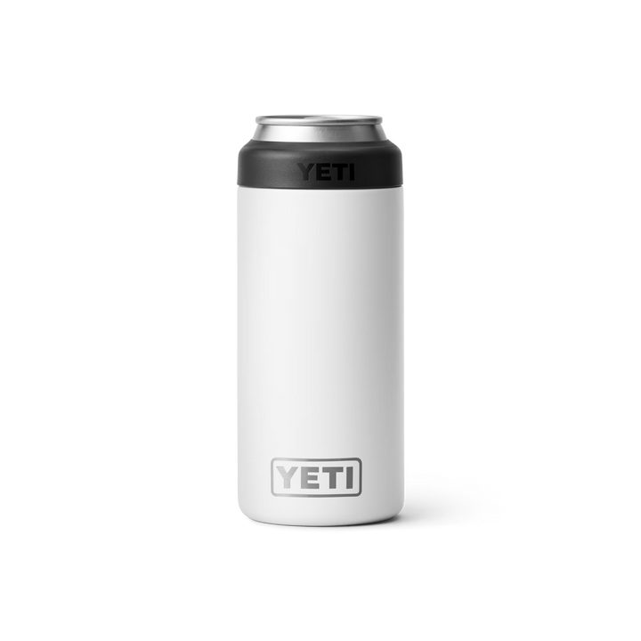 Yeti - Rambler - Colster Can Insulator - 250mL — white