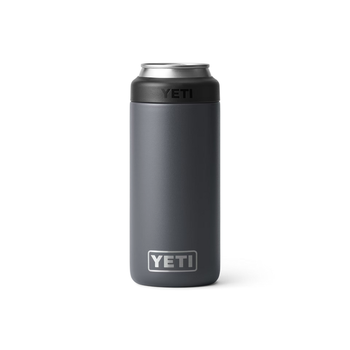 Yeti - Rambler - Colster Can Insulator - 250mL — Charcoal