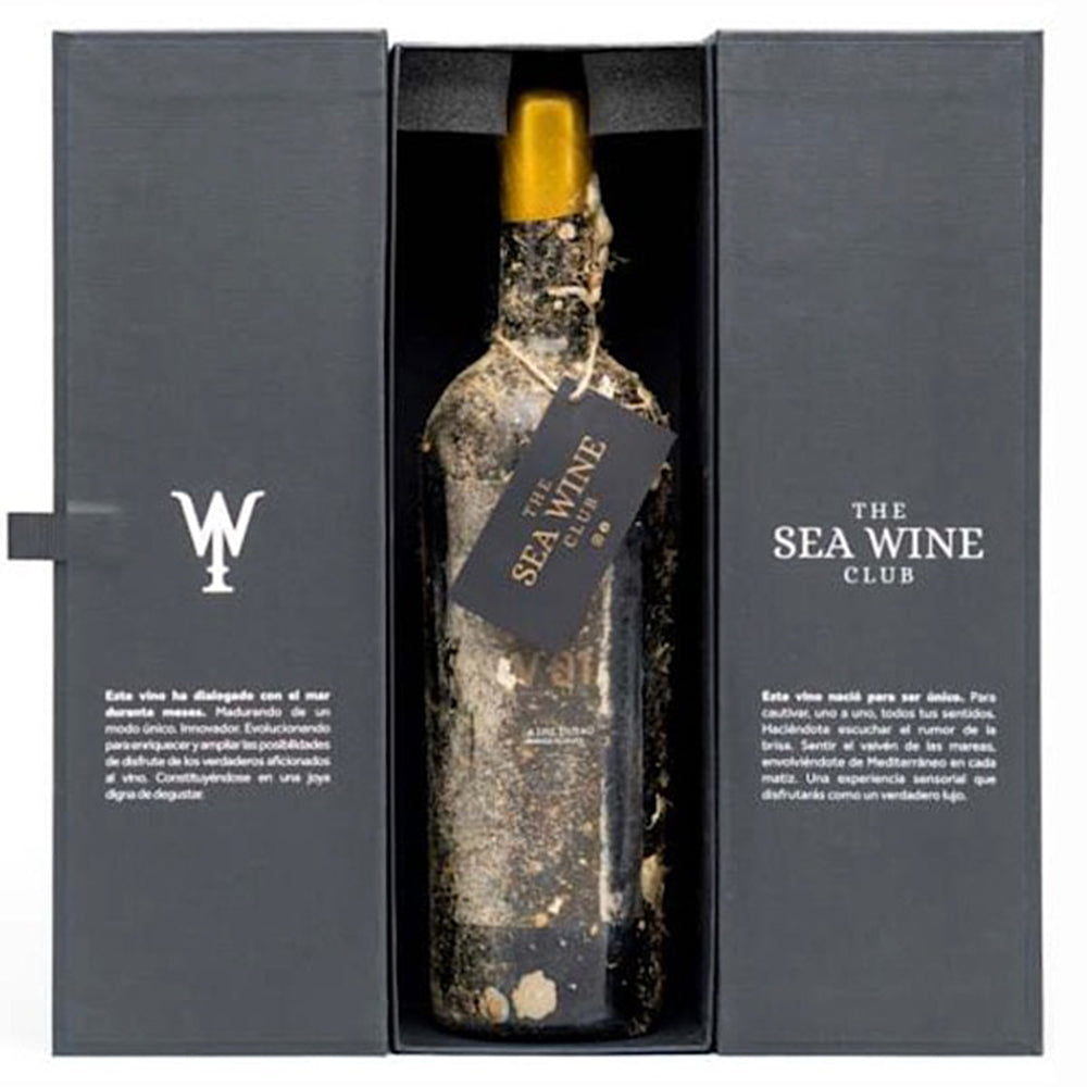 The Sea Wine Club - W01 - Ribera Del Duero - Unterwasserreifung