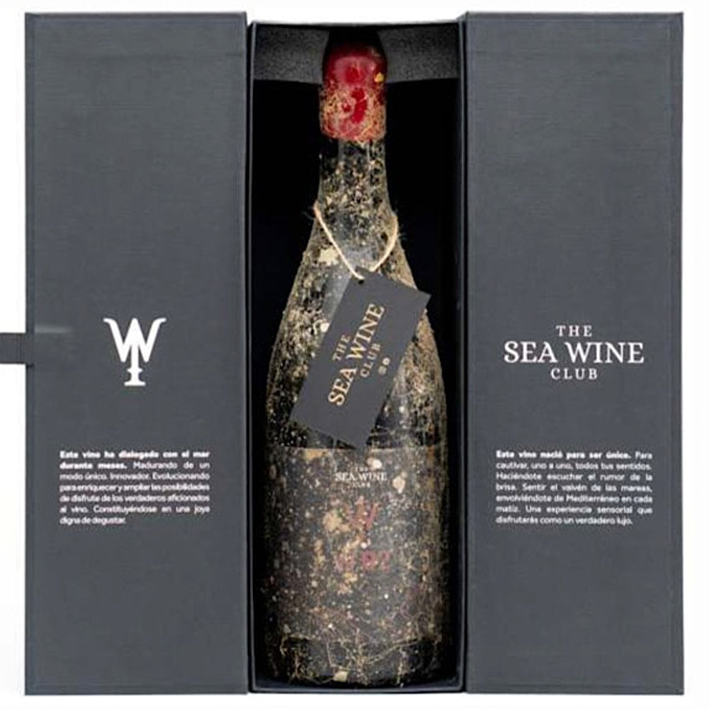 The Sea Wine Club - W02 - Rioja Alavesa - Maturation Sous-Marine