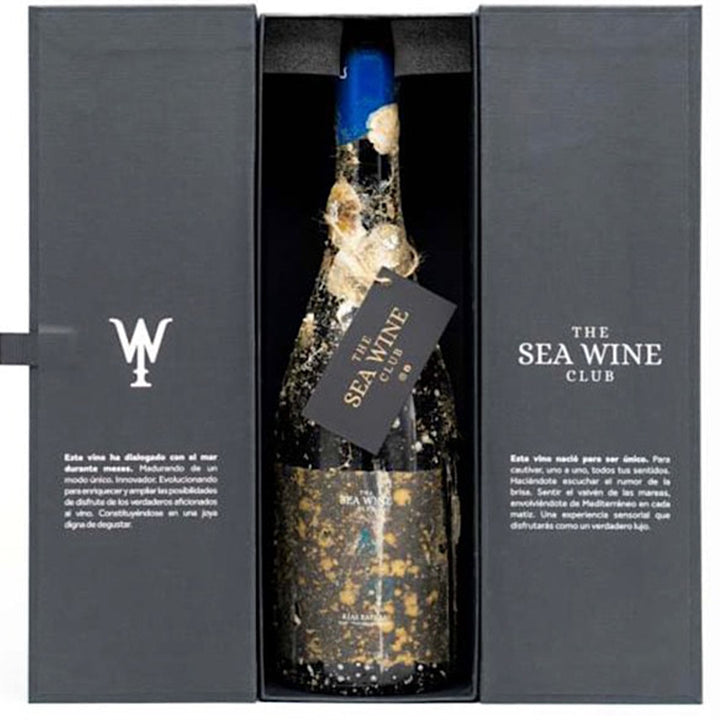 The Sea Wine Club - W03 - Rías Baixas - Albariño - Underwater Maturation