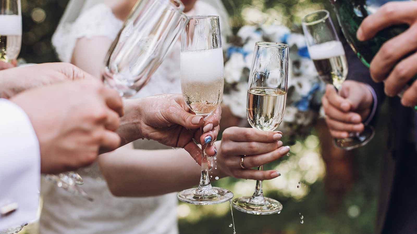 Wine supply for weddings south of France
