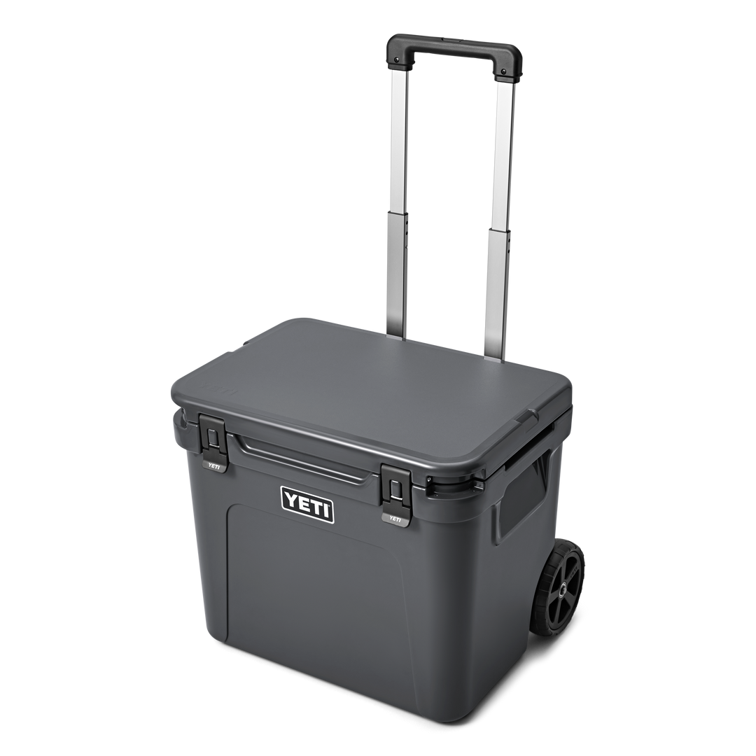 Yeti - Roadie - 60 Wheeled Cool Box — Charcoal
