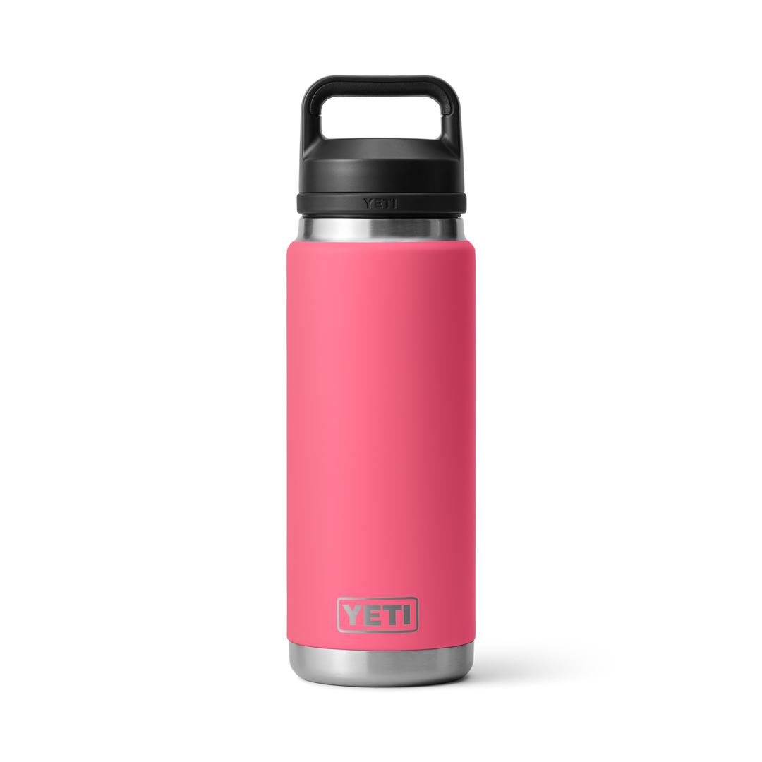 Yeti - Rambler - 26oz (769mL) Bottle with Chug Cap — Tropical Pink