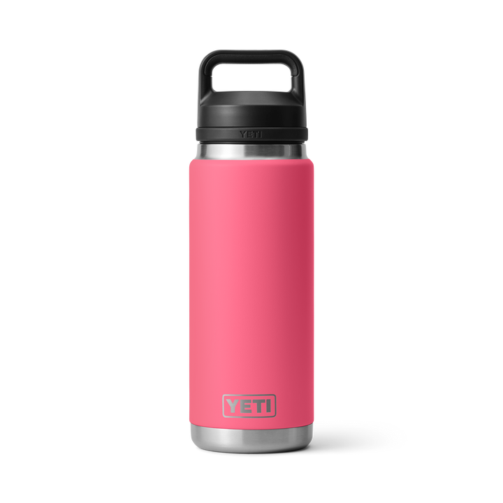 Yeti - Rambler - 26oz (769mL) Bottle with Chug Cap — Tropical Pink