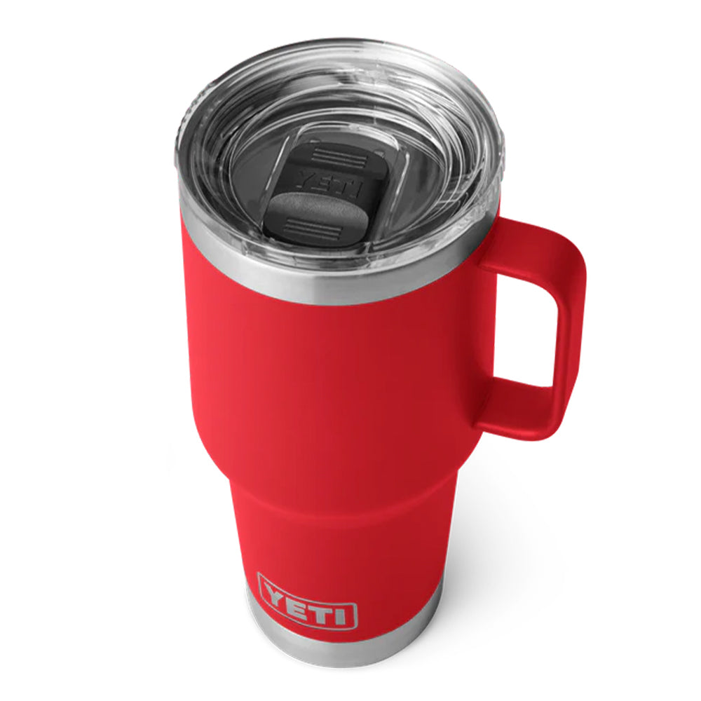 Yeti Rambler Reisebecher (887 ml) – Rescue Red