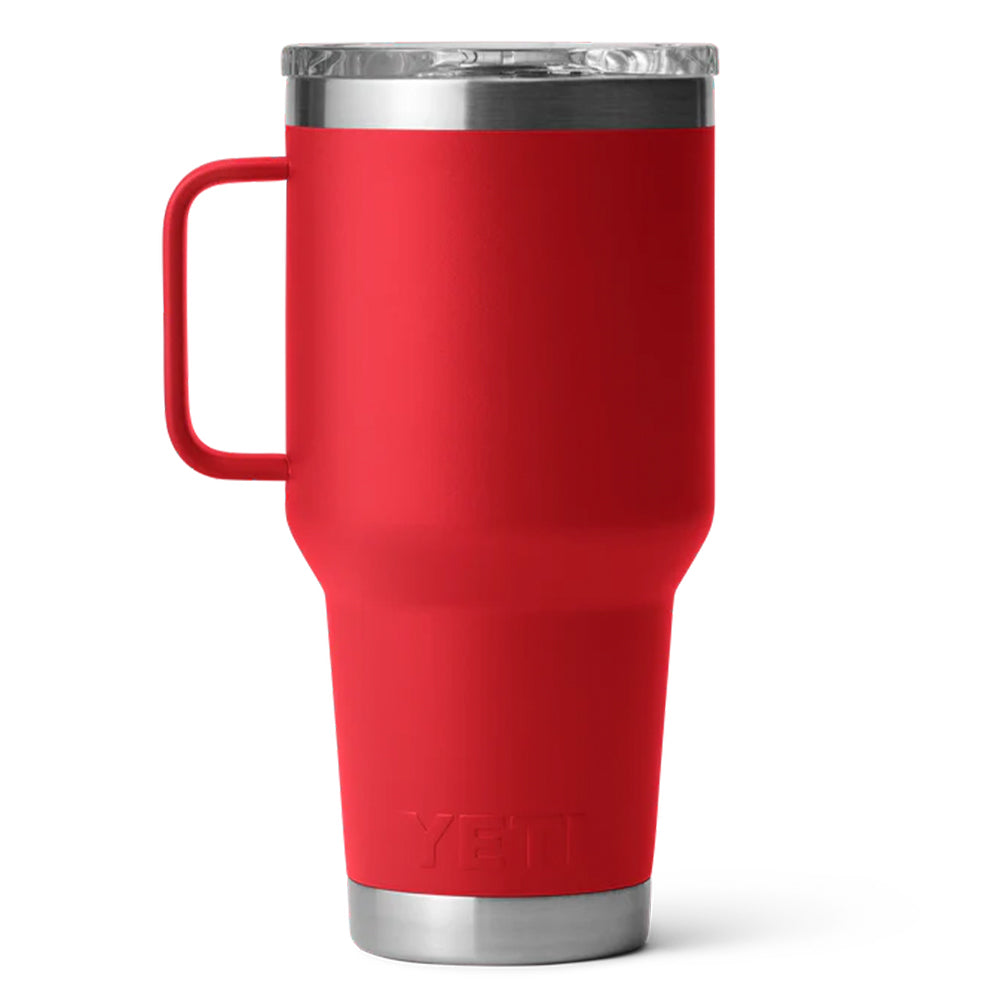 Yeti Rambler Reisebecher (887 ml) – Rescue Red