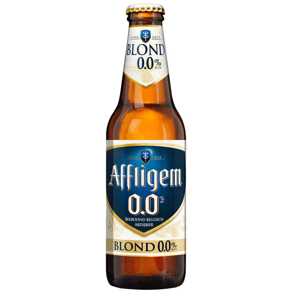 Affligem 0.0 - Sans alcool - Verre - 6 x 30cl