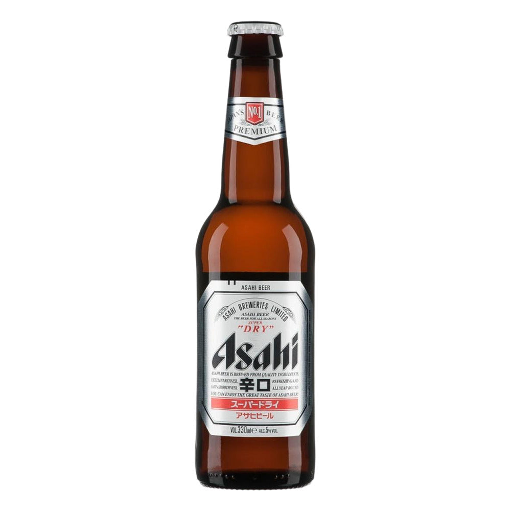 Asahi - Vaso - 12 x 33cl