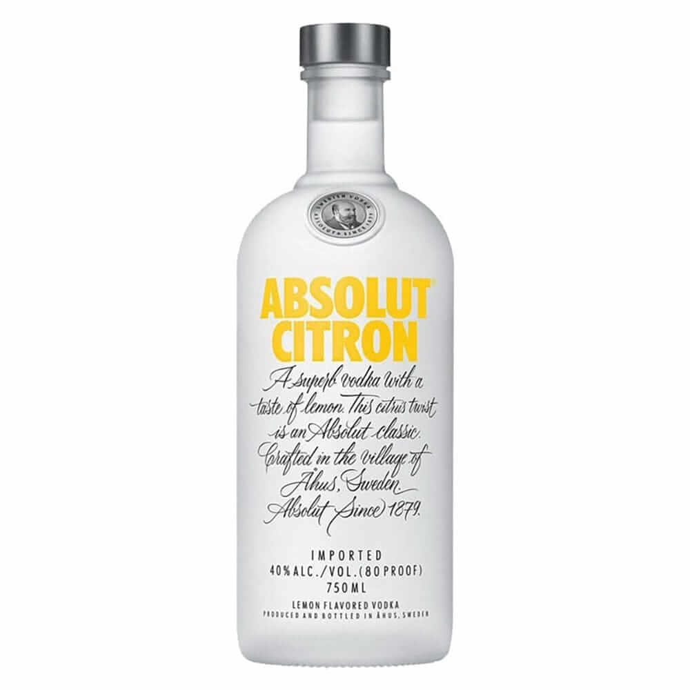 Absolut - Zitrone