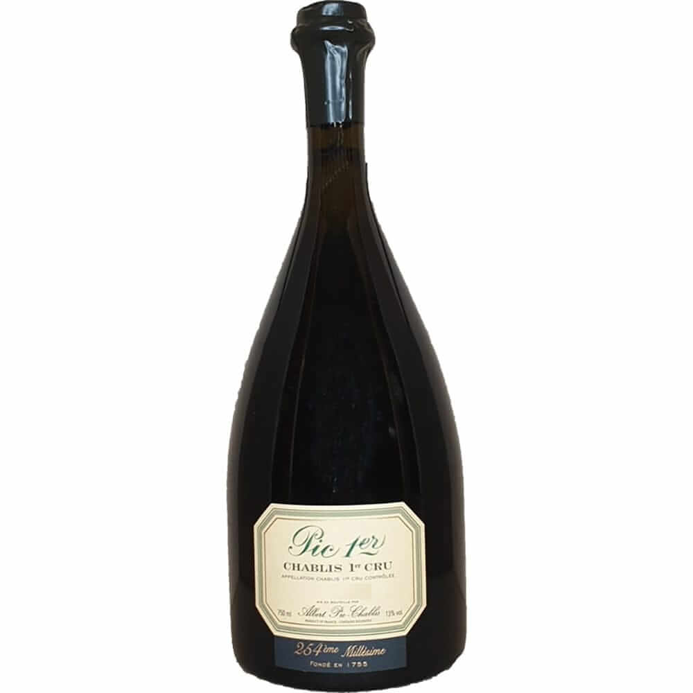 Albert Pic - Chablis Pic 1er - 254de Oogst