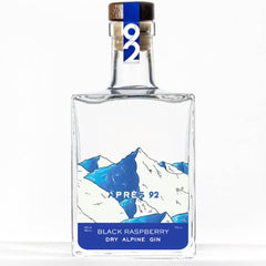 Après 92 - Zwarte Framboos - Droge Alpine Gin