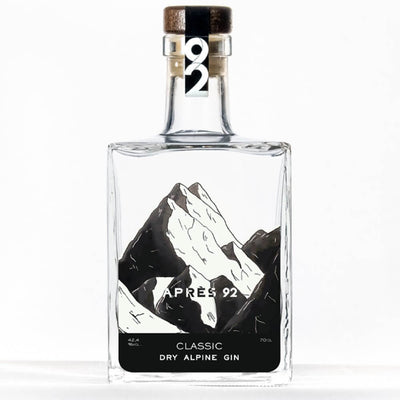 Après 92 – Klassisch – Trockener Alpen-Gin