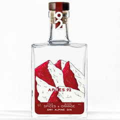 Après 92 - Gin Orange Épicée - Droge Alpengin