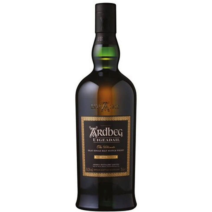 Ardbeg - Uigeadail - Single Malt Scotch Whisky - Peated - 70cl - Onshore Cellars