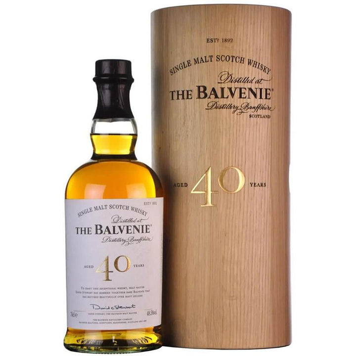 Balvenie - 40 yrs - 40yrs - 75cl - Onshore Cellars
