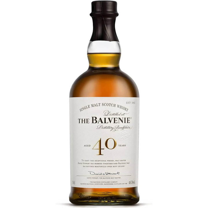 Balvenie - 40 yrs - 40yrs - 75cl - Onshore Cellars