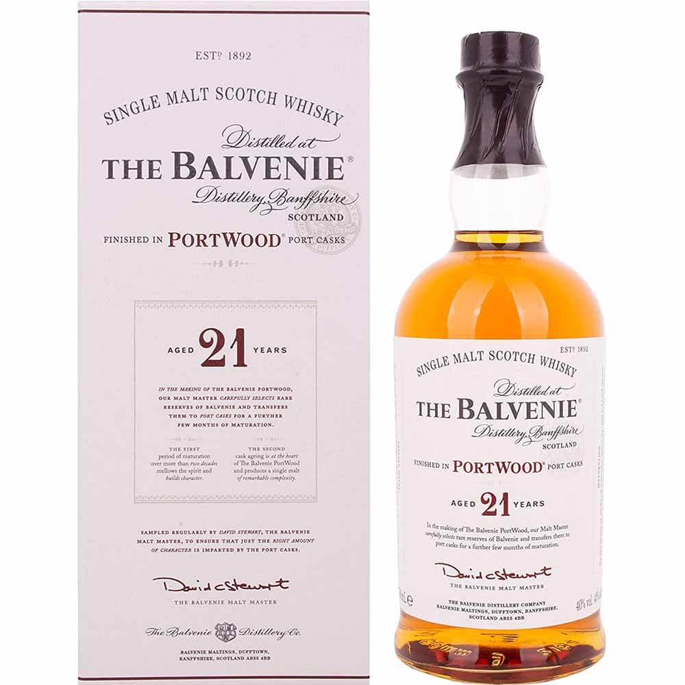 Balvenie - PortWood - 21 anni