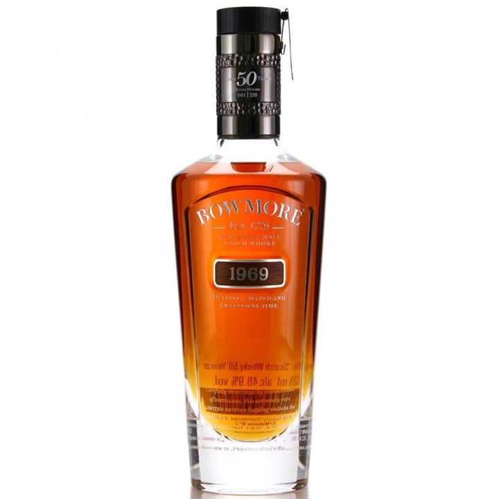Bowmore - 50 yrs - 1969 - 1969 - 70cl - Onshore Cellars