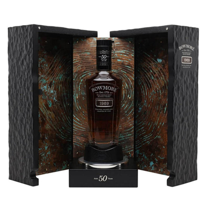 Bowmore - 50 yrs - 1969 - 1969 - 70cl - Onshore Cellars