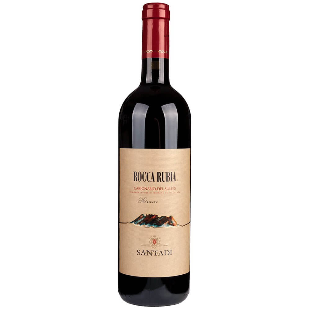 Cantina Santadi - Rocca Rubia - Carignano del Sulcis Superiore Riserva DOC - 2020 - 75cl - Onshore Cellars