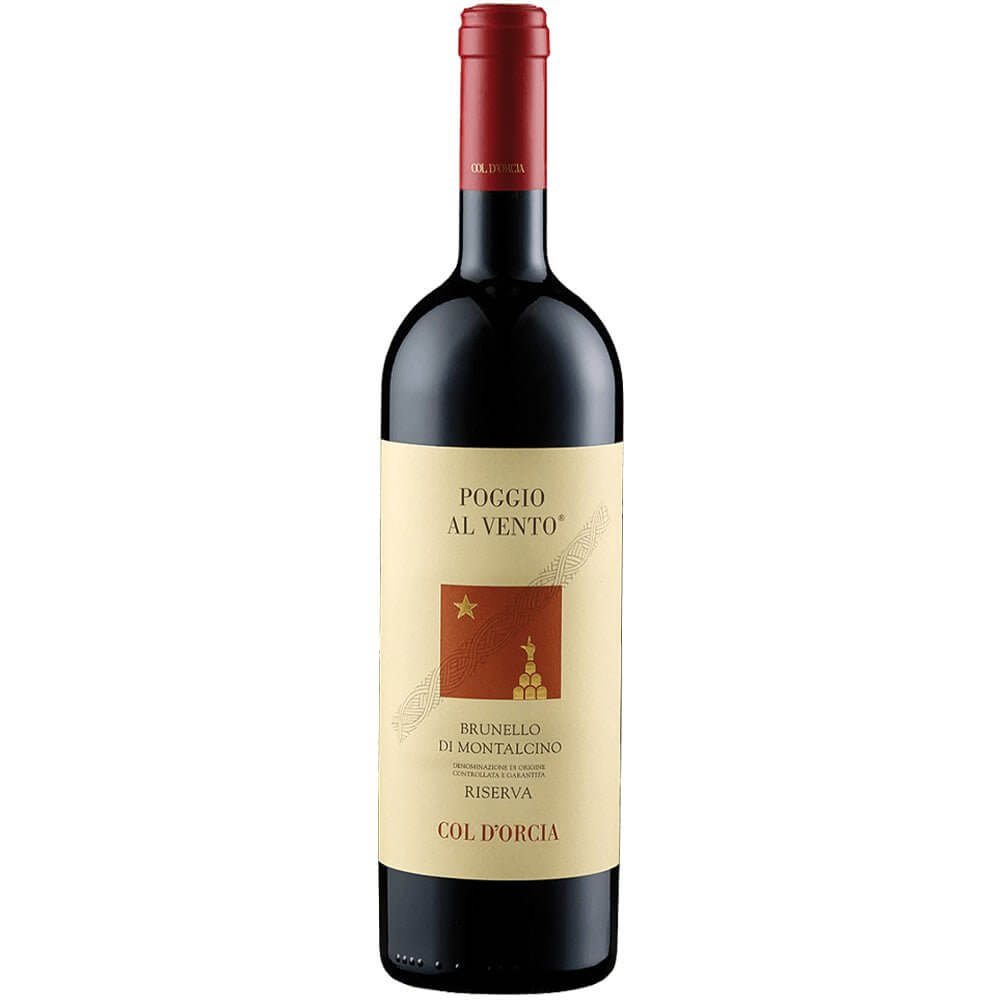 Col D'Orcia - Poggio al Vento - Brunello di Montalcino Riserva DOCG - 2015 - 75cl - Onshore Cellars