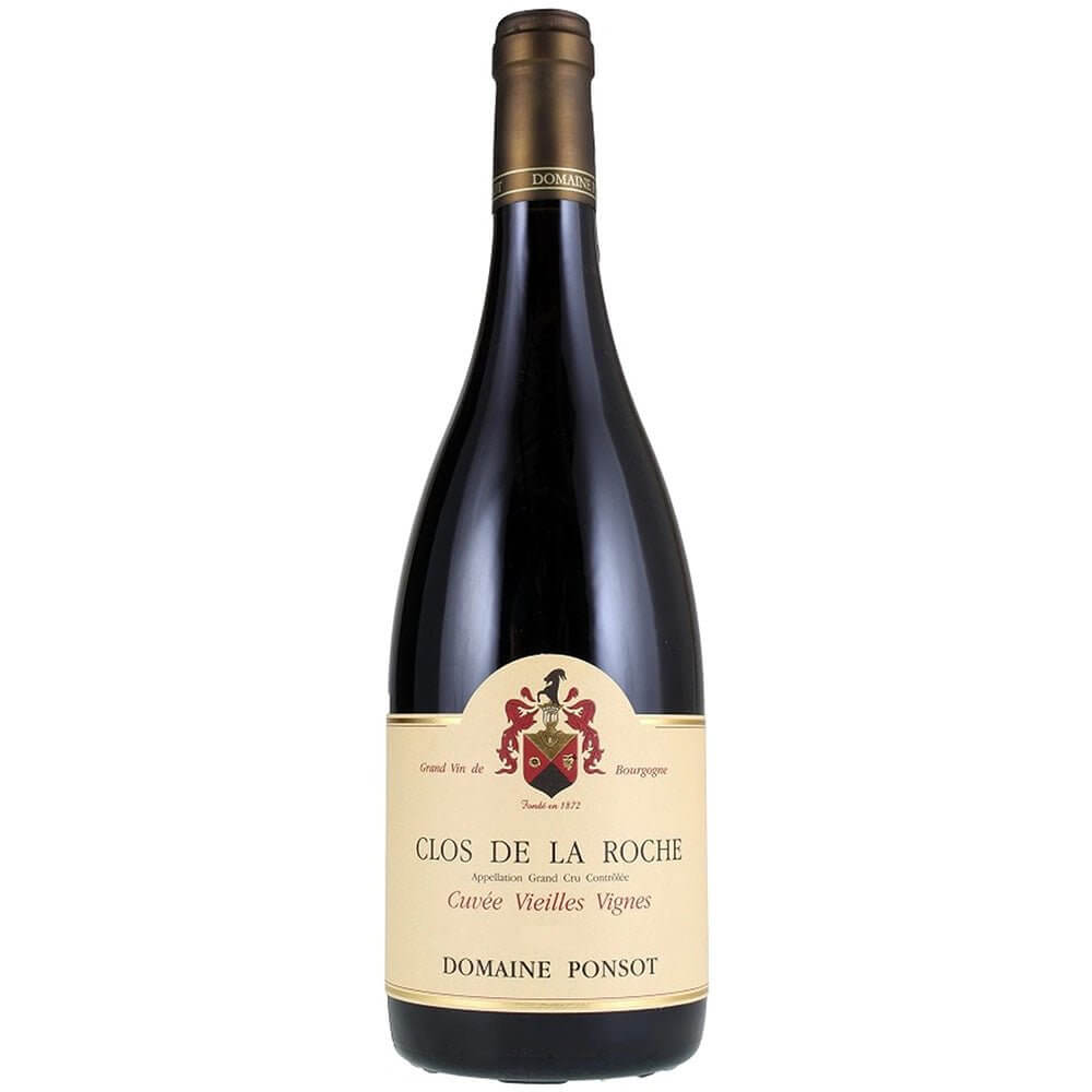 Domaine Ponsot - Clos de la Roche - Cuvée Vieilles Vignes - Grand Cru