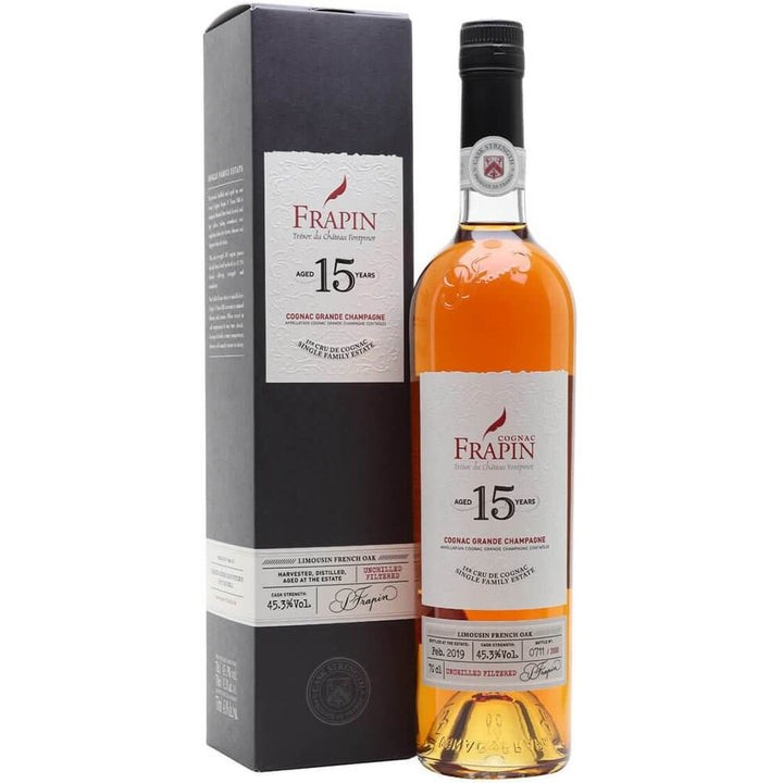 Frapin - 15 yrs Cognac - 15yrs - 70cl - Onshore Cellars
