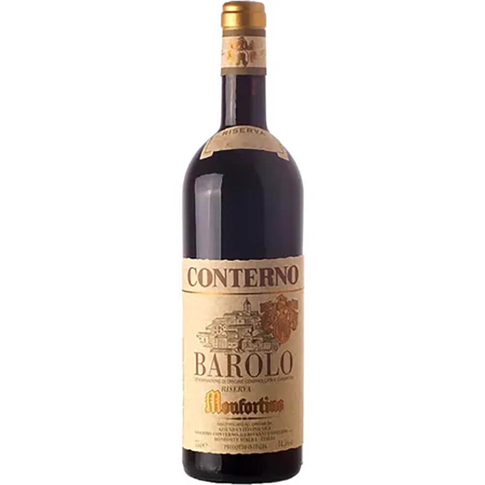 Giacomo Conterno - Monfortino - Barolo Riserva DOCG - 1990 - 75cl - Onshore Cellars