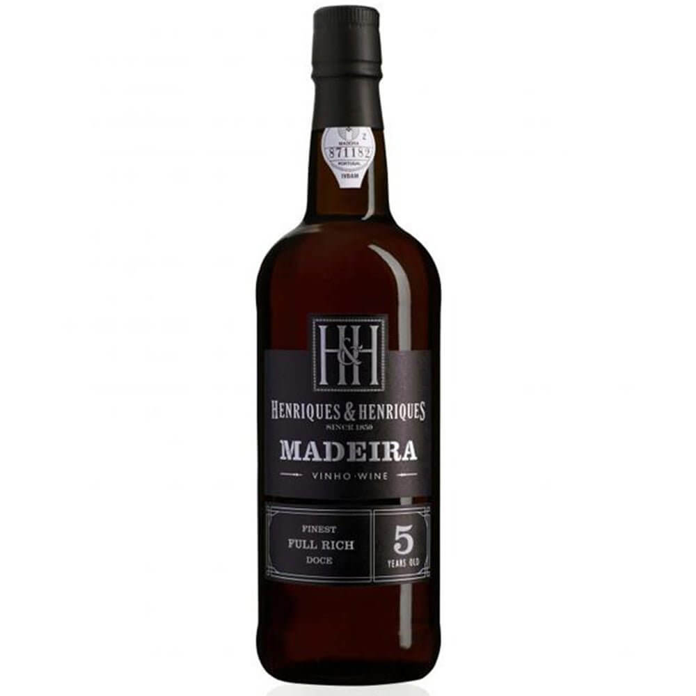 Henriques & Henriques - Full Rich Reserve - 5 yrs - 5 yrs - 75cl - Onshore Cellars