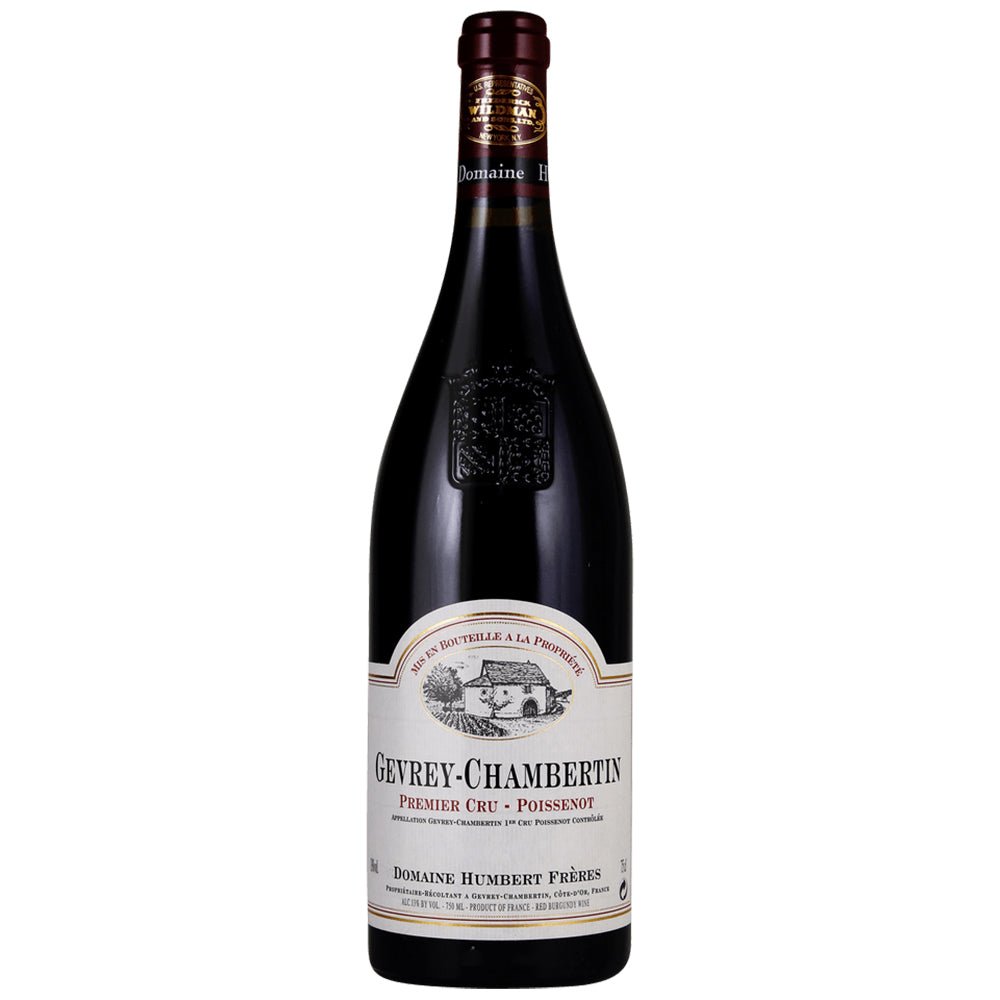 Humbert Freres - Gevrey - Chambertin - Poissenots - 1er Cru - 2018 - 75cl - Onshore Cellars