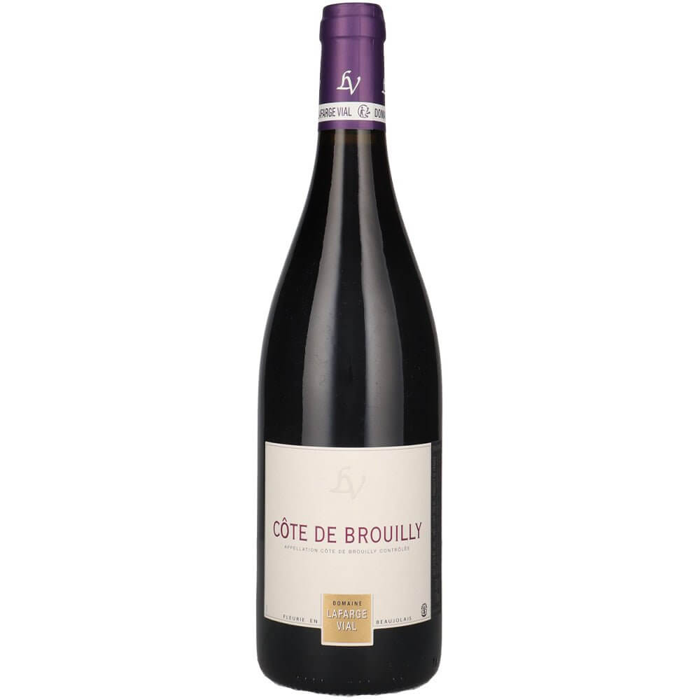 LaFarge Vial - Brouilly - Côte de Brouilly - 2018 - 75cl - Onshore Cellars
