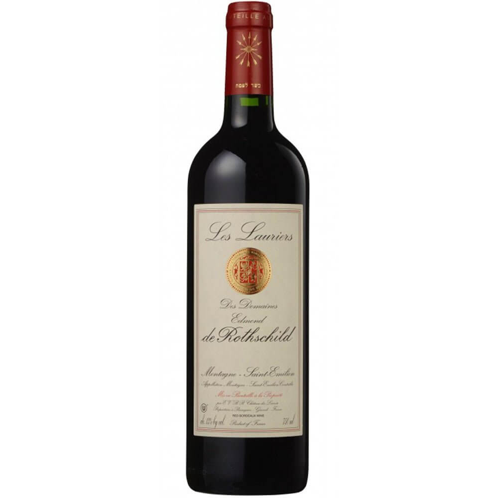 Les Domaines Edmond de Rothschild - Les Lauriers - Montagne Saint Emilion - Kosher - 2020 - 75cl - Onshore Cellars