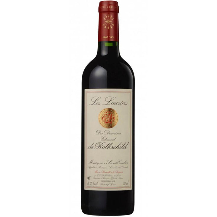 Les Domaines Edmond de Rothschild – Les Lauriers – Montagne Saint Emilion – Koscher