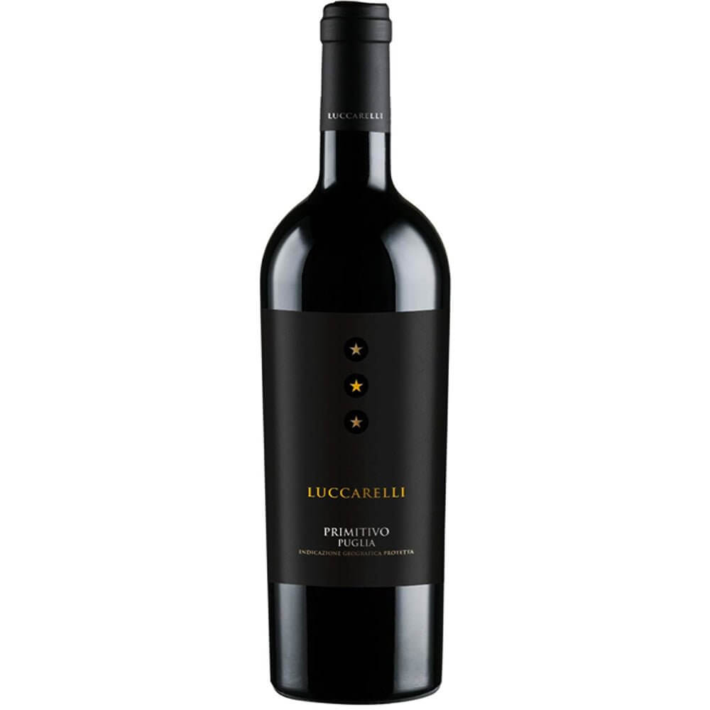 Luccarelli - Primitivo - 2022 - 75cl - Onshore Cellars