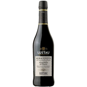 Lustau – Amontillado – Almancenista – Jose Luis Gonzalez Obregon