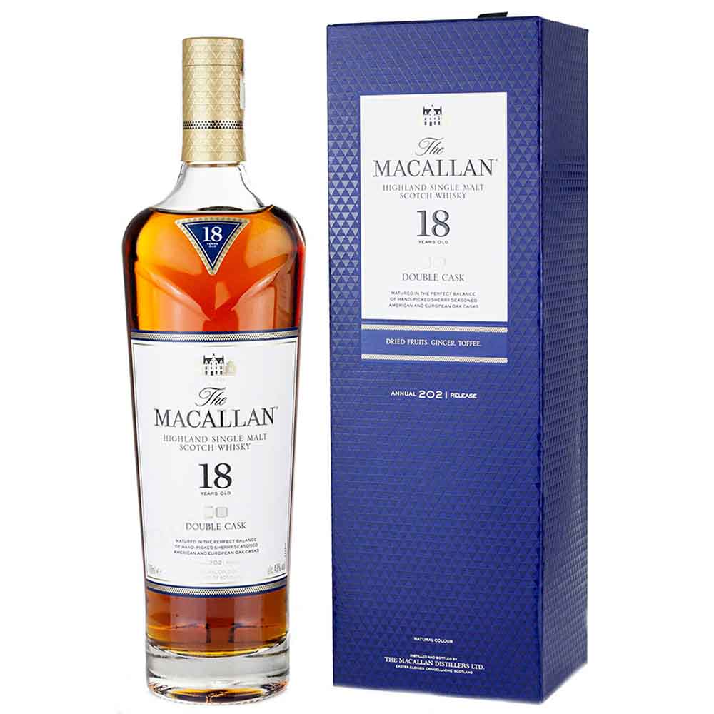 The Macallan - 18 jaar - Dubbelvat