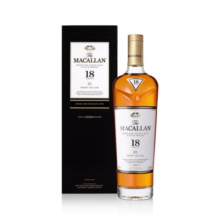 Macallan - 18 yrs - Sherry Oak - 18yrs - 70cl - Onshore Cellars