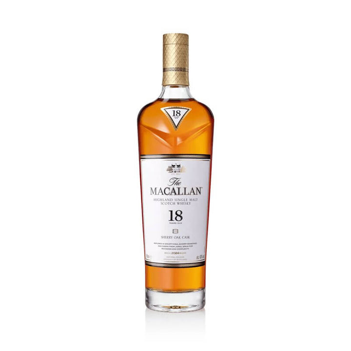 Macallan - 18 yrs - Sherry Oak - 18yrs - 70cl - Onshore Cellars