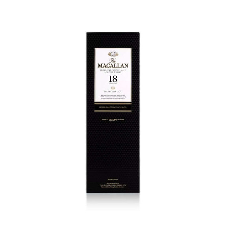 Macallan - 18 yrs - Sherry Oak - 18yrs - 70cl - Onshore Cellars