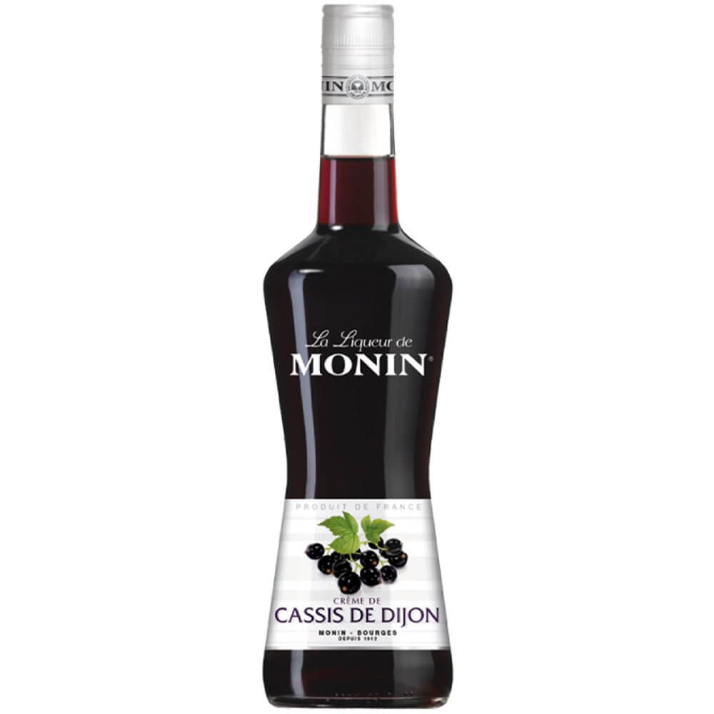 Monin - Liqueur - Crème de Cassis de Dijon - Creme de Cassis - 70cl - Onshore Cellars