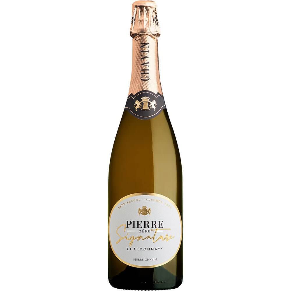 Pierre Chavin - ZERO - Mousserende Blanc - Signatuur