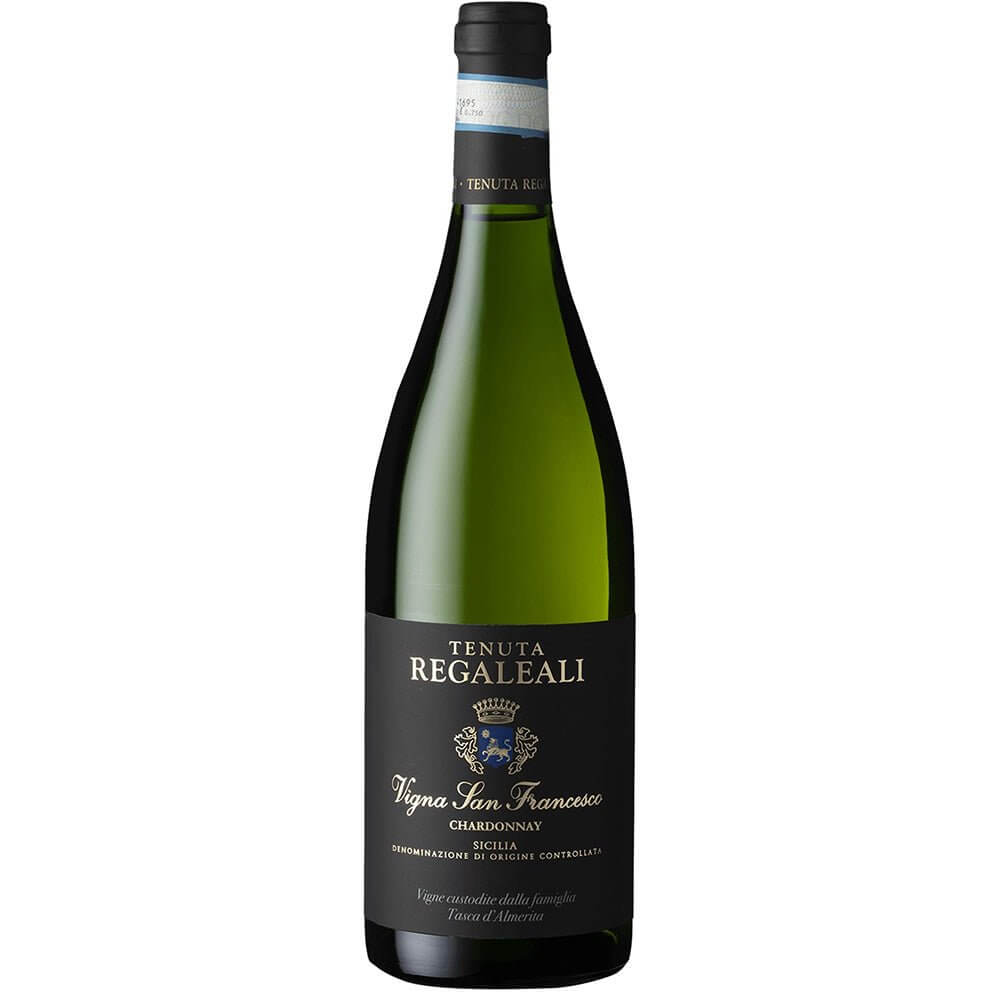 Tenuta Regaleali - Vigna San Francesco - Chardonnay - Sicilia DOC - 2021 - 75cl - Onshore Cellars