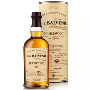The Balvenie - Doublewood - 12 yrs