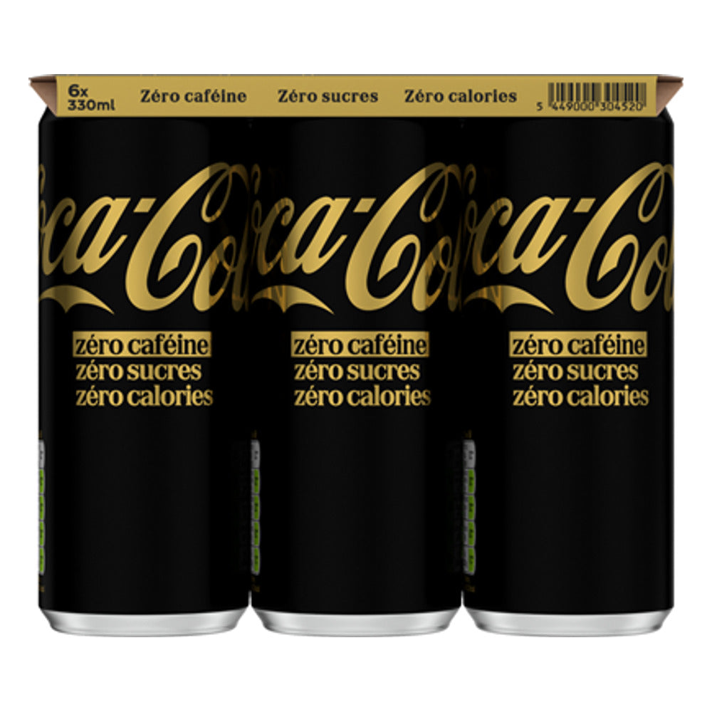 Coca-Cola - Sin Azúcar Sin Cafeína