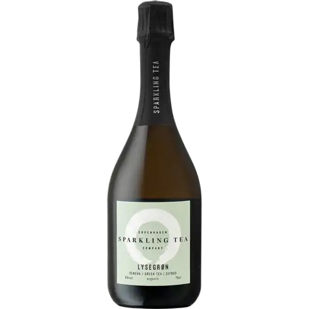Copenhagen Sparkling Tea Company - Lysegron Sencha - 0%