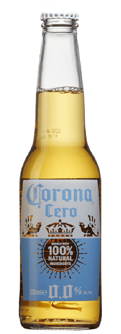 Corona - Zero 0.0% - Glass - 24 x 35.5cl