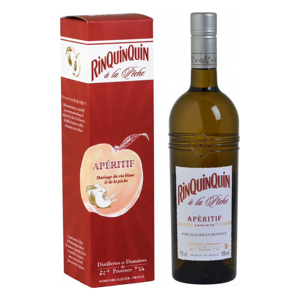 Distilleries de Provence - Rinquinquin a La Peche - Liqueur