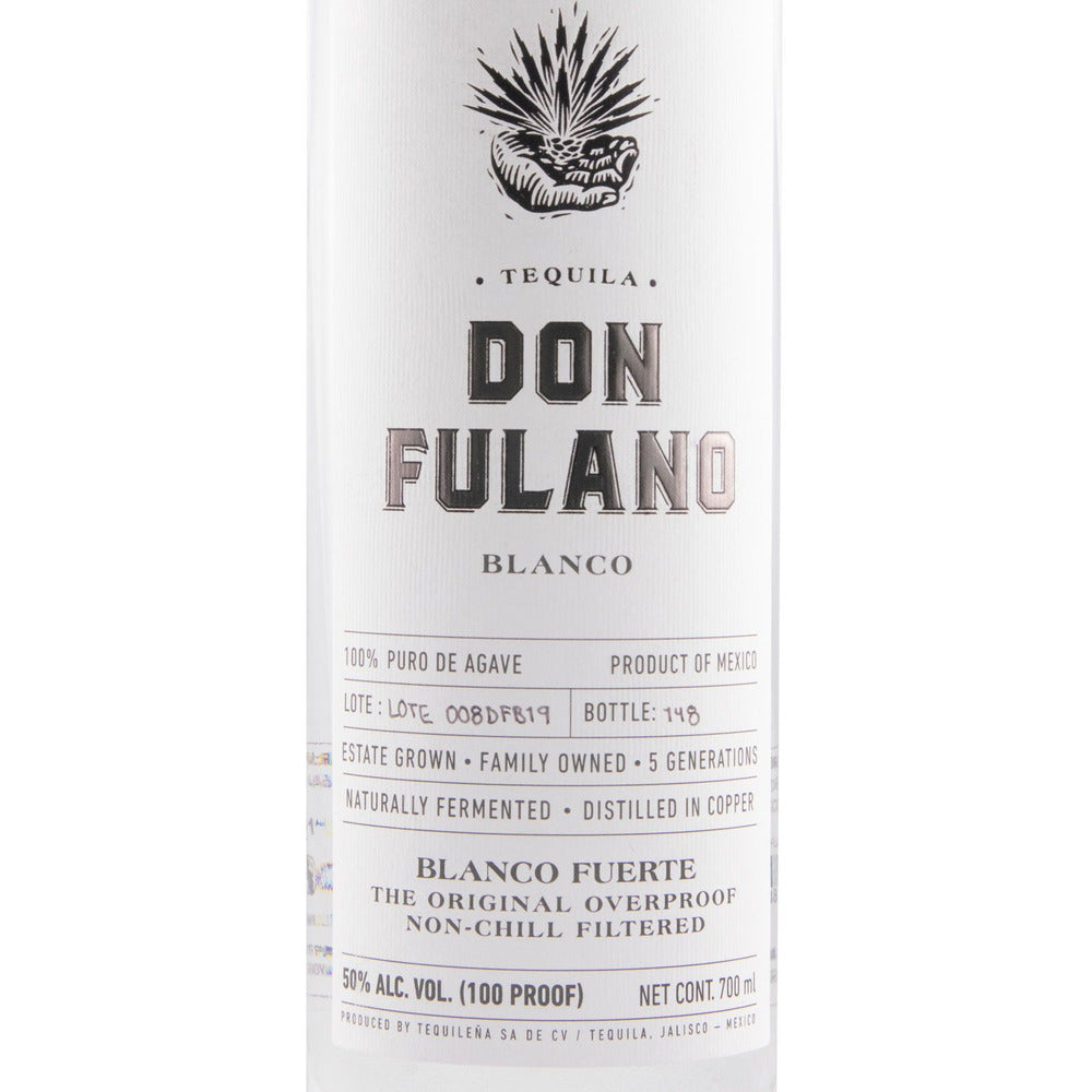 Don Fulano - Tequila Blanco - Fuerte